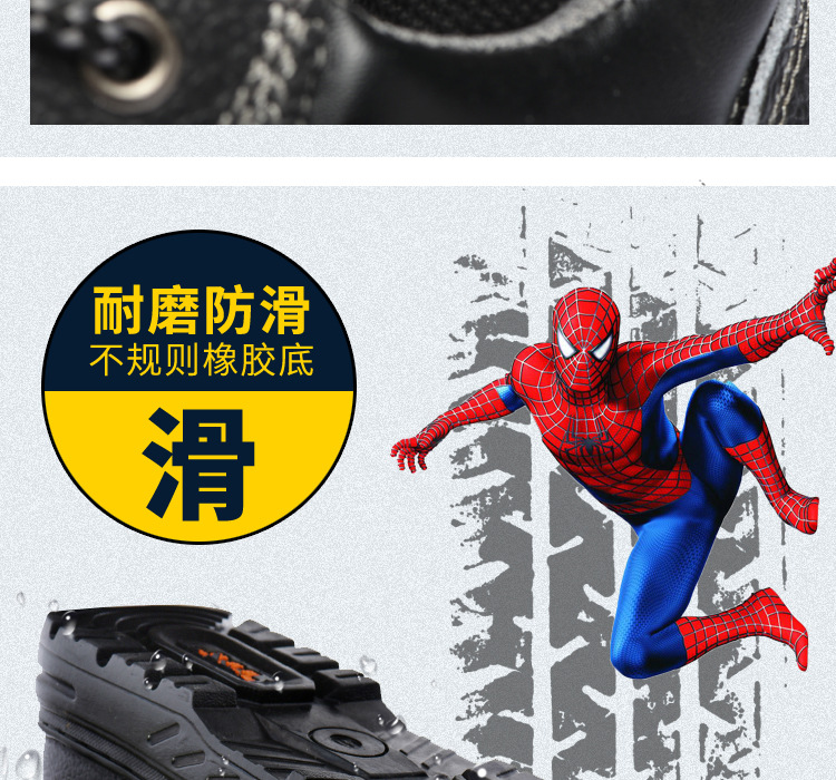 Chaussures de sécurité - Dégâts d impact - Ref 3405101 Image 15