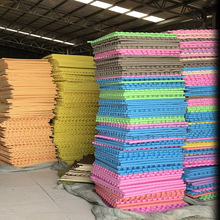 Thanh toán bù trừ và xử lý các nhà máy thảm bọt hai sản phẩm trực tiếp khiếm khuyết thảm bảo vệ mối nối pad vi đất Thảm / thảm sàn