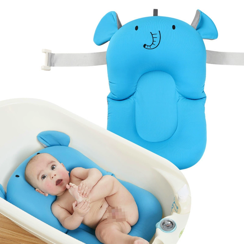 Новый Слон Детские Коврик Для Ванны Чистая Сумка Новорожденный Ванна Кровать Плавающей Коврик Для Ванны