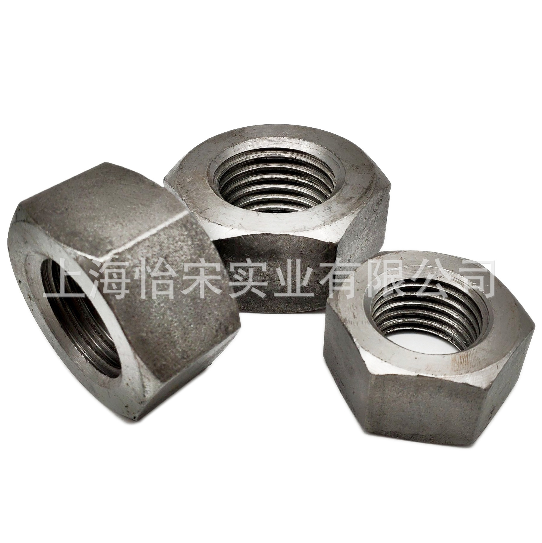 4.8级镀锌六角螺母/GB52外六角螺帽M3M4M5M6M8M10M12M14M16M20M30