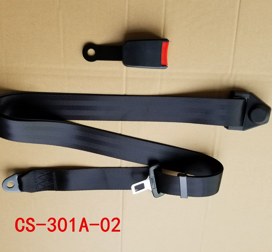 Автомобильный ремень безопасности Простой трехточечный ремень безопасности