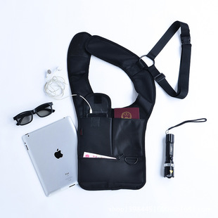 Hot new exotic backpack hidden underarm bag anti-theft shoulder bag men's outdoor messenger bag in stock wholesale