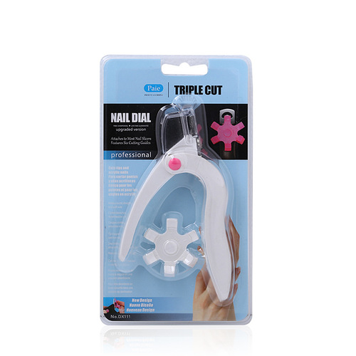 Nail art one-word scissors manicure manicure tools diy French style nail clippers U-shaped nail scissors fake nails one-word scissors