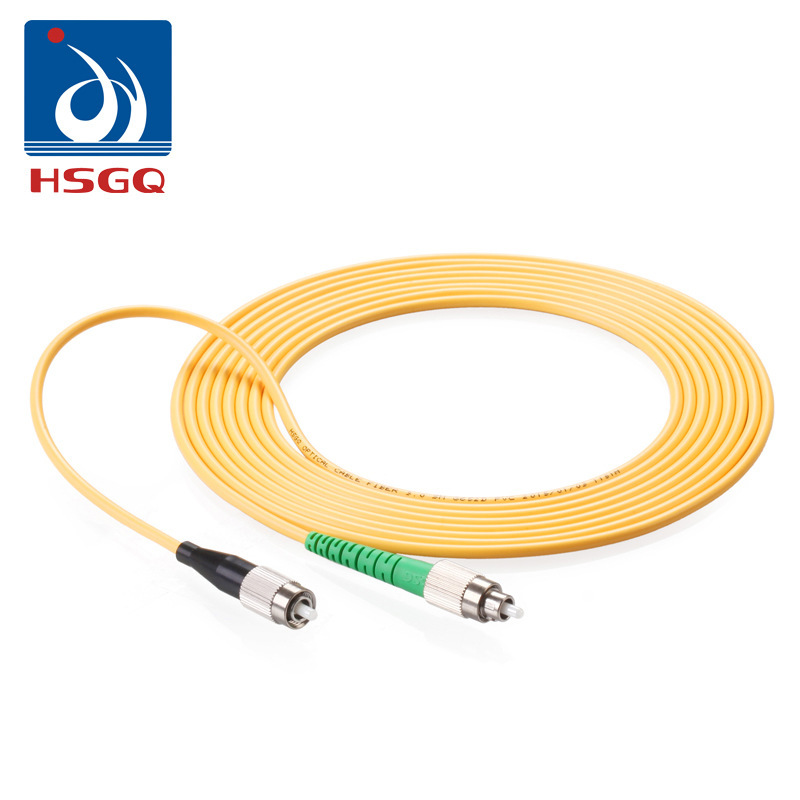 SC-SC Fiber optic Jumper 3 Singlemode Fiber optic Jumper SCSC pigtail Jumper Network Level optical fiber line