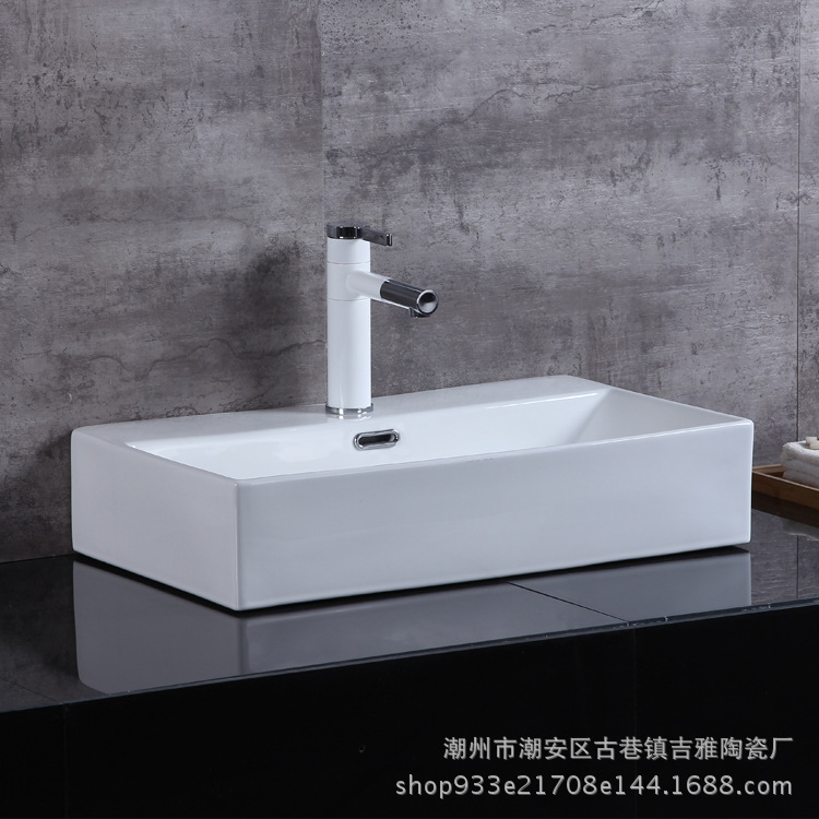 Jiya baño al por mayor mesa de cerámica Cuenca del hotel casa cuenca baño lavabo Cuenca del arte 211