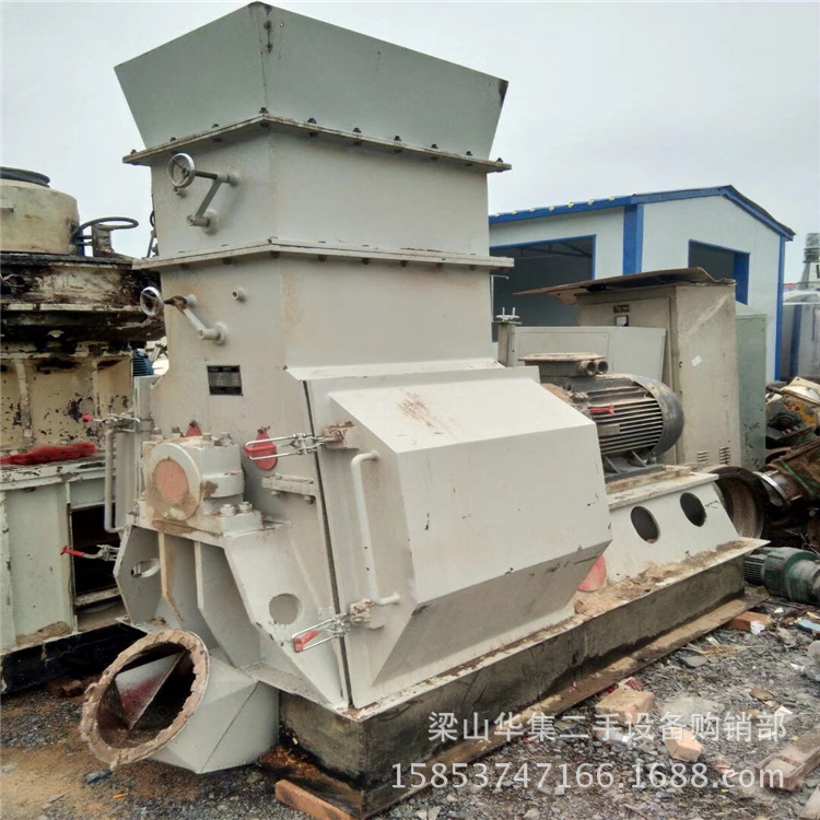 供应二手饲料设备 二手饲料粉碎机 二手饲料颗粒机现货成套设备