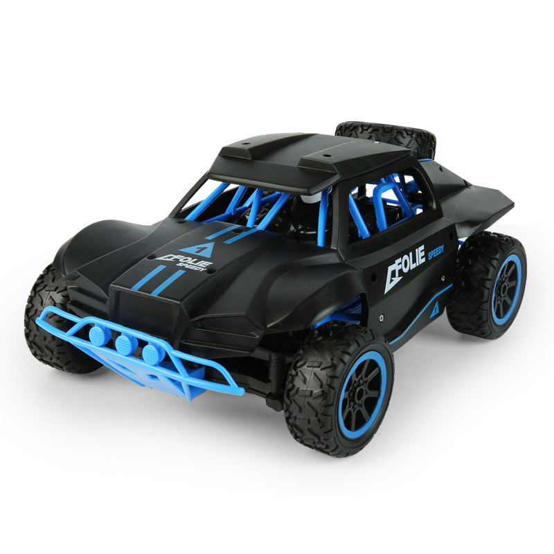 新款玩具車1:16短卡遙控無線2.4G高速車電動賽車越野漂移兒童玩具