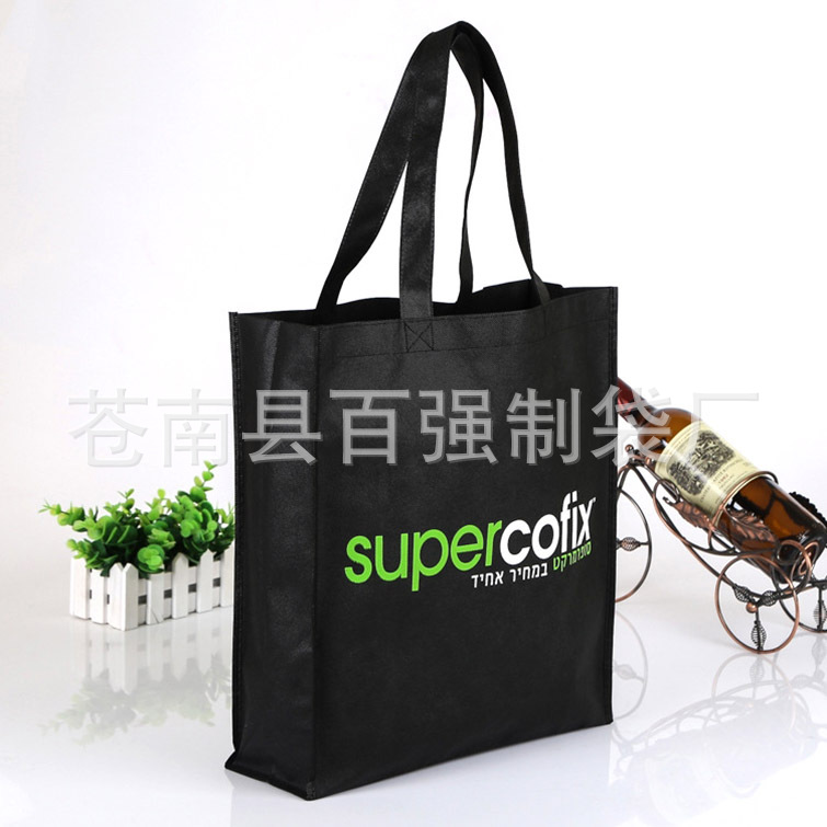 厂家供应 覆膜无纺布袋 彩印无纺布袋 彩图腹膜无纺布袋