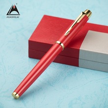 金屬青花瓷筆 中性筆 簽字筆 創意廣告禮品筆 印制LOGO 一件代發