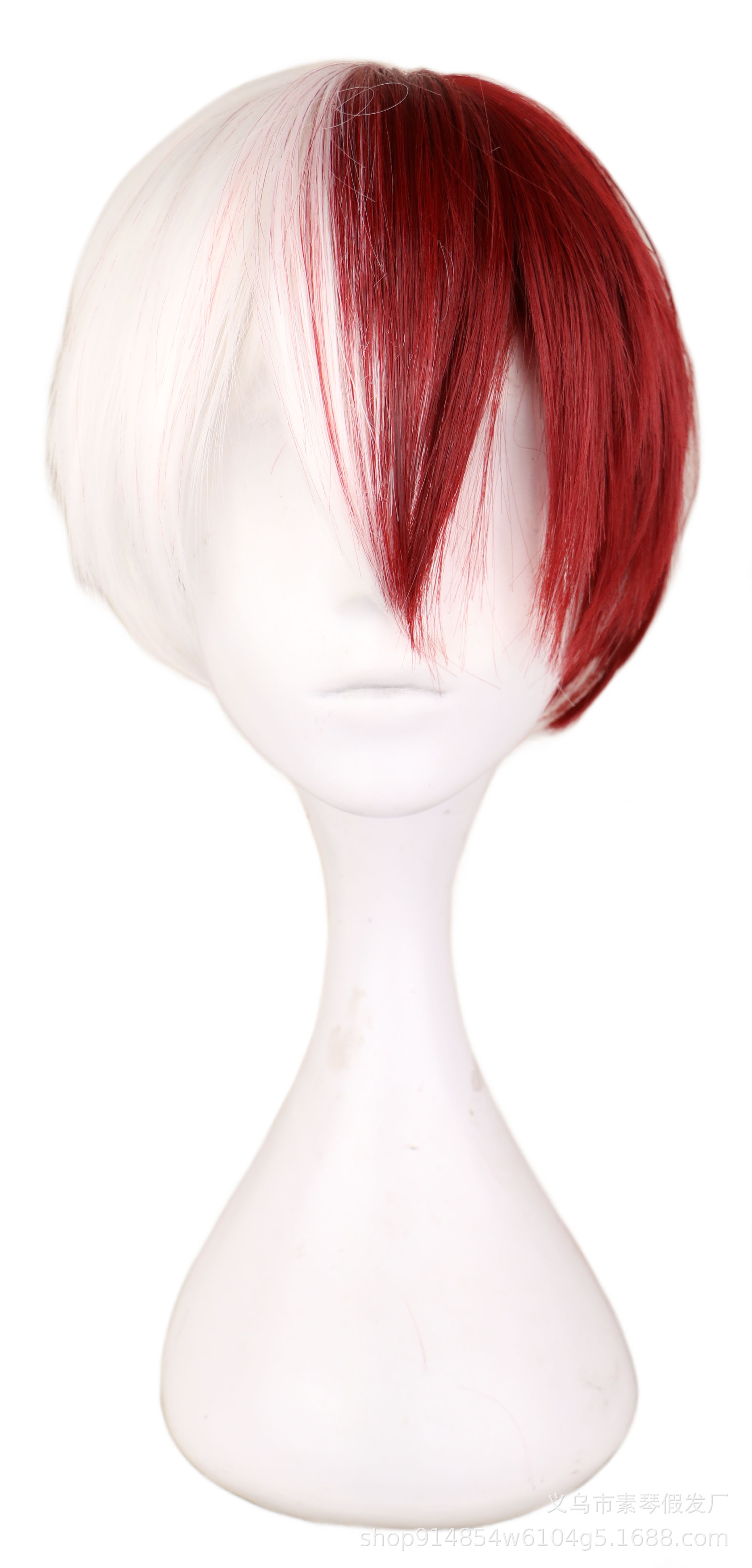 Fashion white color matching anime wig wholesalepicture2