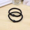 Black hair accessory, children's hair rope, Birthday gift, wholesale