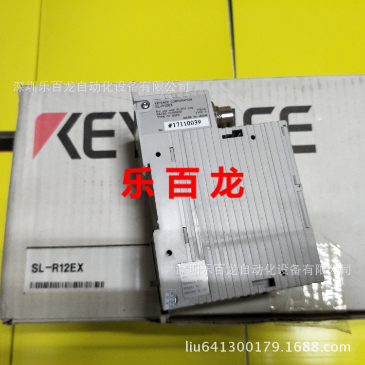 内外包装齐全现货基恩士SL-R12EX光栅应用软件单元 质保一年