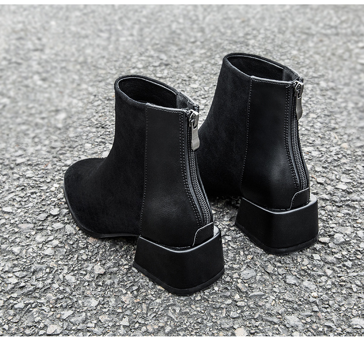 Bottes femme en En cuir - Ref 3354889 Image 55