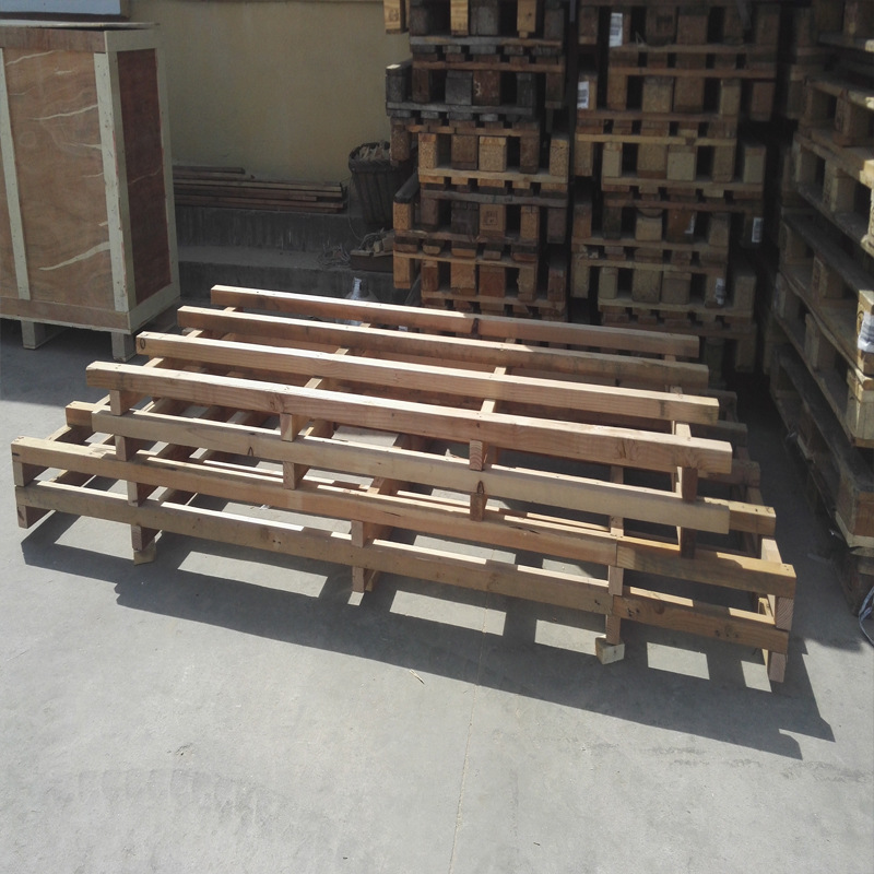 加厚青岛城阳托盘生产厂家 木制托盘实木材料 青岛木托盘厂家木架