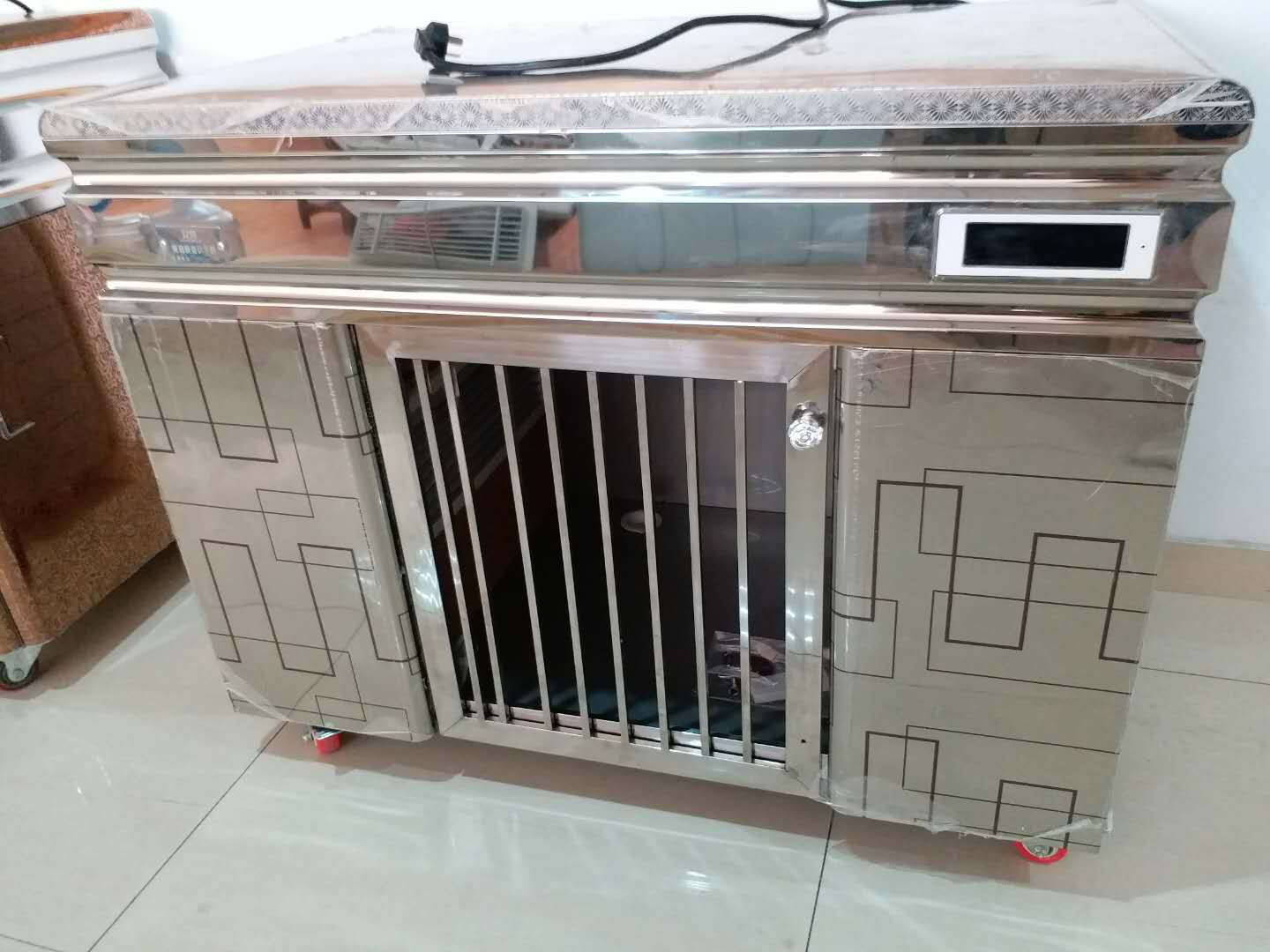 Factory spot wholesale pet drying box pet shop dog drying box free hands
