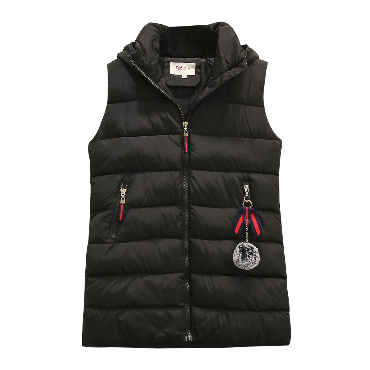 Gilet femme CHAT BISOU en Coton bas - Ref 3316702 Image 5