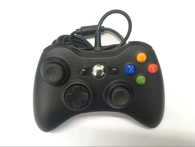 360 игровая консоль геймпад USB360 внешний вид геймпада для ПК, проводной