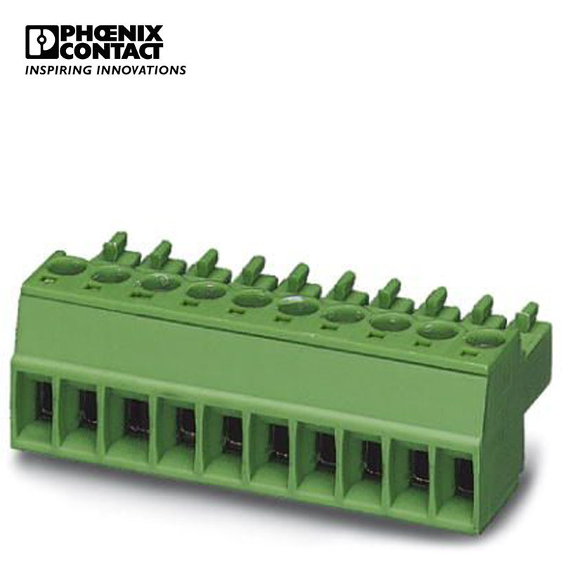 菲尼克斯PCB连接器插头7位3.5针距 MC 1,5/ 7-ST-3,5-1840418
