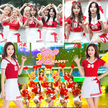 同款宇宙少女韩版拉队团体舞台装啦啦操演出服装年会派对表演服