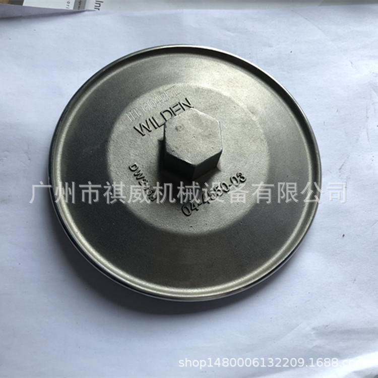 美国威尔顿气动隔膜泵配件  04-4550-03 1.5寸单膜不锈钢外压板 