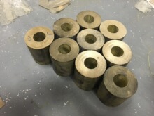 优质663锡青铜管强度高规格45*25mm出售杯士铜管 黑皮铜管可切割