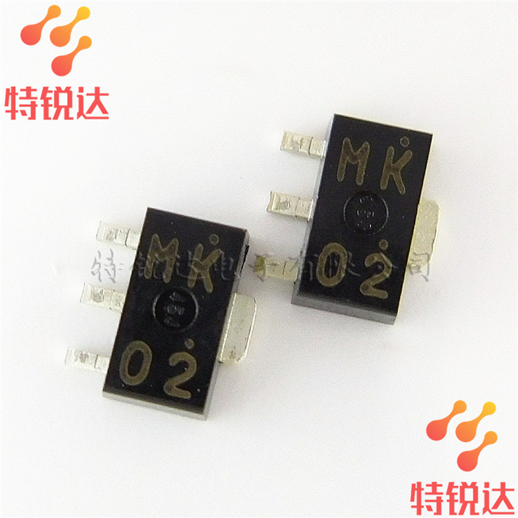 2SB799-D-T1丝印:MK SOT-89 贴片三极管 NEC/日本电气 2SB799