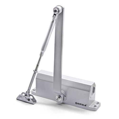Fire door closer buffer hydraulic automatic door closer fire door positioning door opener aluminum alloy