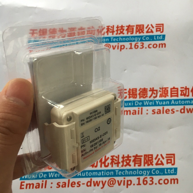 霍尼韦尔HONEYWELL气体探测器MIDAS-E-SHX
