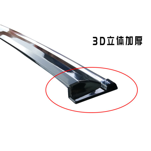 Geometry A weatherproof car supplies decorative parts original original car window rain eyebrow special rainproof strips dropshipping