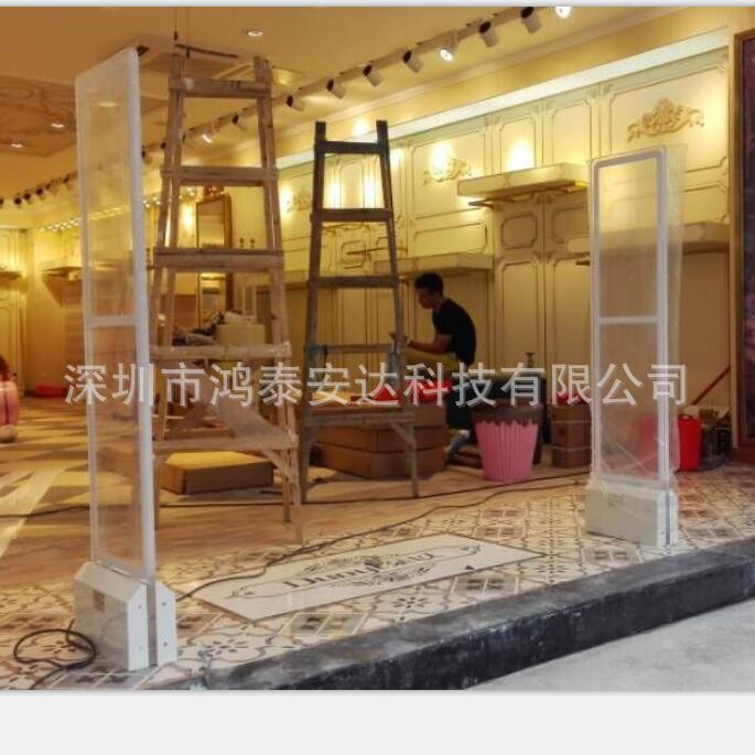 艾丽莎同款声磁水晶服装防盗门 服装防盗器  超市化妆品防盗