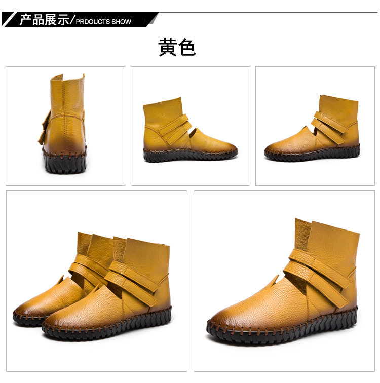 Bottes femme en En cuir - Ref 3355063 Image 31