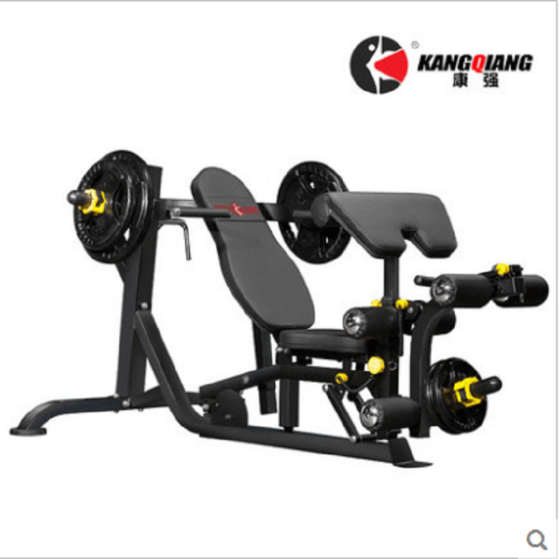 2018款康强免维护深蹲卧推架 多功能家用私教健身器材套装包邮|ms