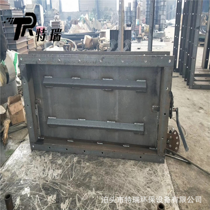 方通风碟阀不锈钢调节阀700*700冷风阀气动执行器蝶阀除尘器蝶阀