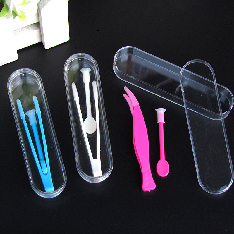 Large practical contact lens tweezers contact clip small suction stick suit can be used to pick the color 7CM long Large practical contact lens tweezers contact clip small suction stick suit can be used to pick the color 7CM long