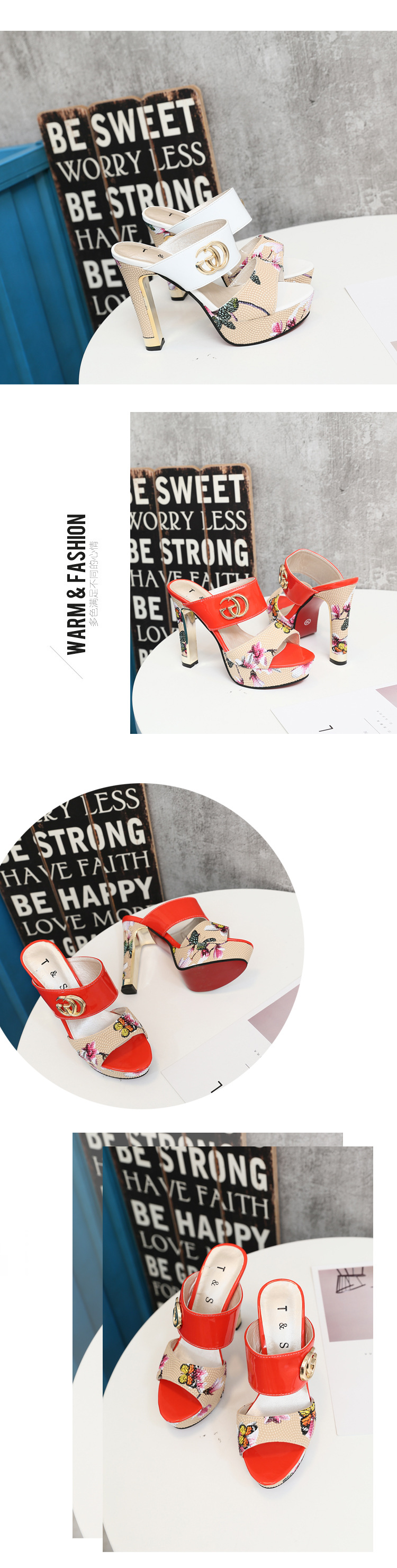 Chaussures été pour femme en Caoutchouc - Ref 3345406 Image 14