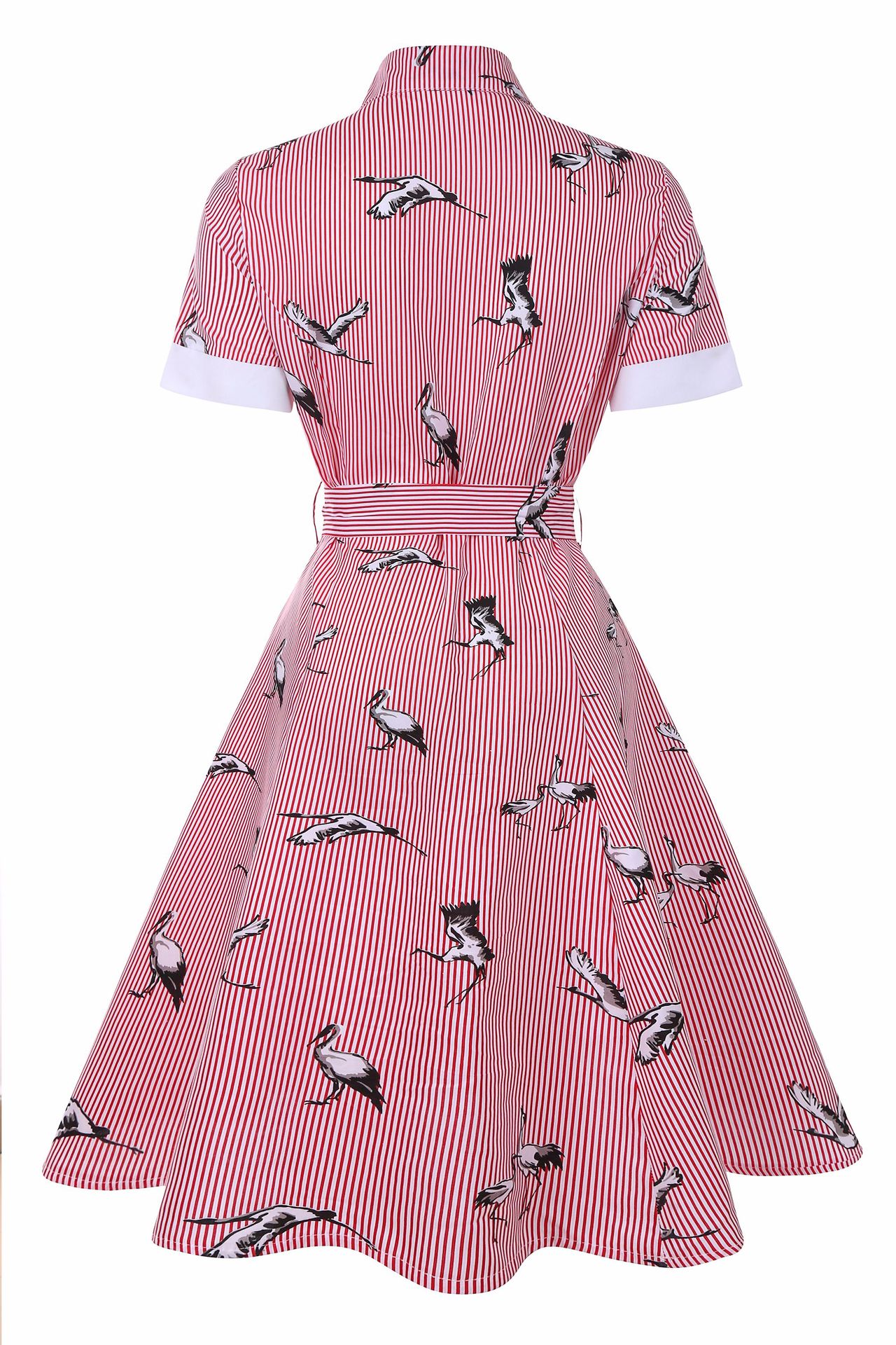 Dress back view