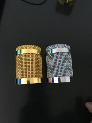 麦克风Q7 塑网，双层焊网单层碌网头话筒网罩 话筒罩麦克风五金配|ru