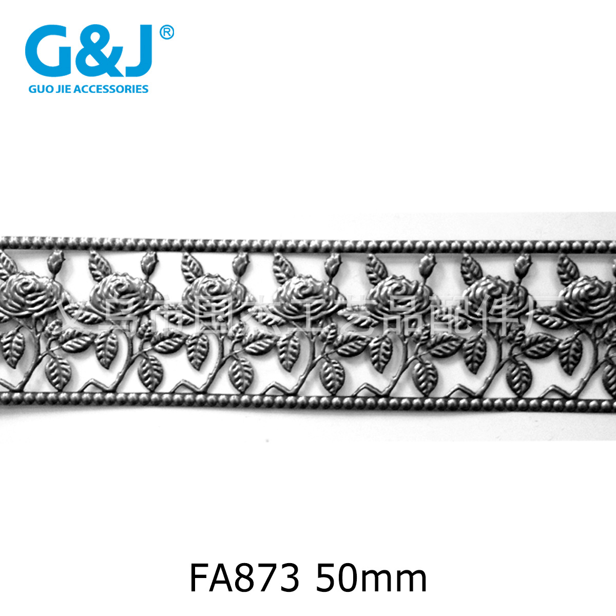 铁皮花边板条 冲压花带 五金花条