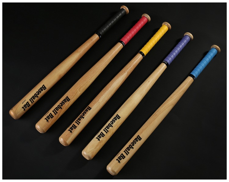 из чего сделана бита. самодельная бита из дерева. бейсбольная бита с шипами. длинная деревянная бита. бейсбольная бита no brand w-31.