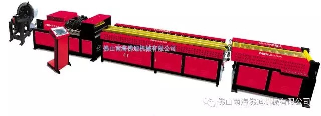 【佛迪】全自动防火阀生产线  防火阀正压送风口生产线240