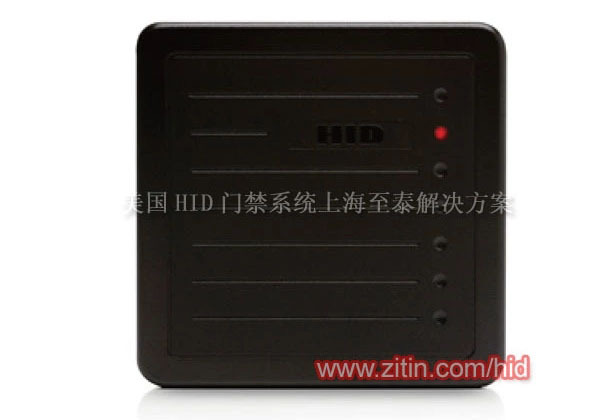 HID门禁读卡器 HID 5455感应读卡器上海至泰设计安装维修保养服务