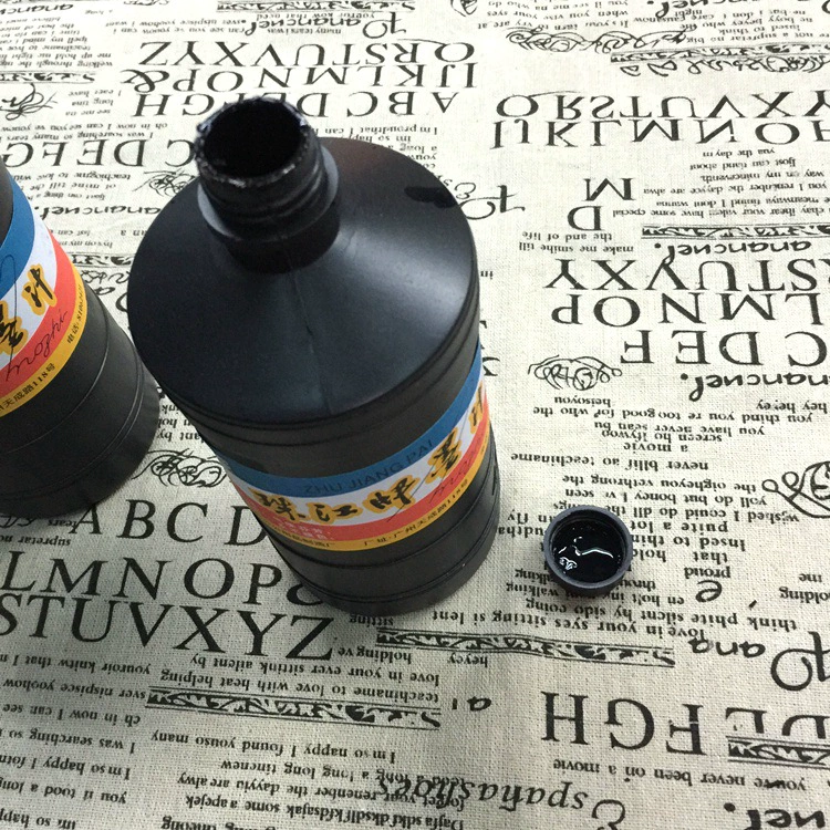 珠江 Black writing brush, 460 ml, 230 ml, 60 ml, 460 ml