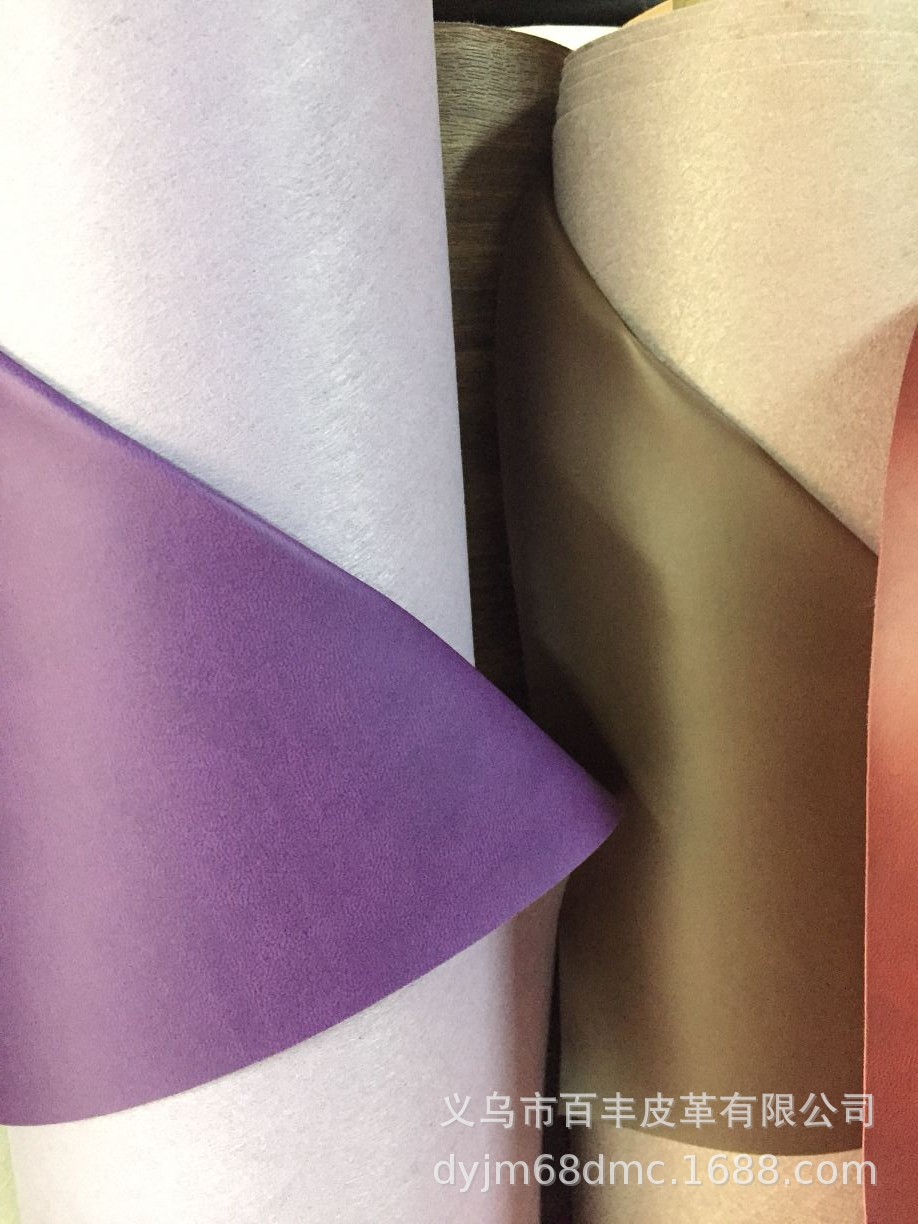 Hot-pressed color-changing leather packaging is available in stock for use in boxes, packaging, clothing accessories, leather labels, etc detail image 10