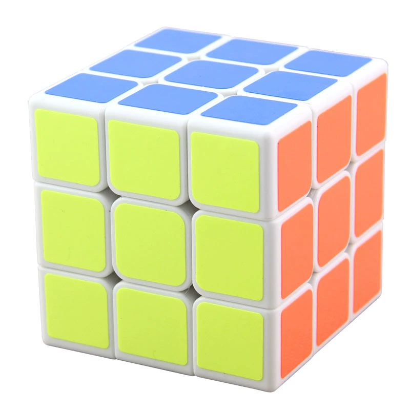 圣手 White Rubik's cube, smooth toy for professional competitions, 3 order