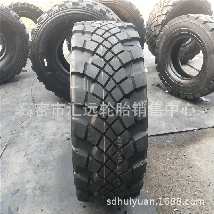 ADVANCE越野卡车轮胎425/85R21 矿用重型卡车出口俄罗斯轮胎