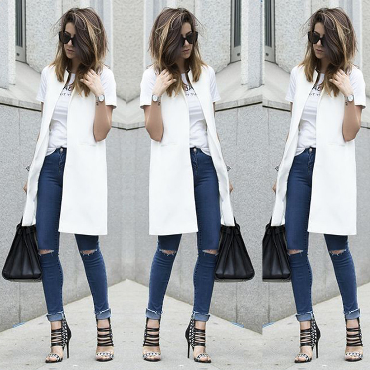 Gilet femme en Fibre de polyester - Ref 3318036 Image 13