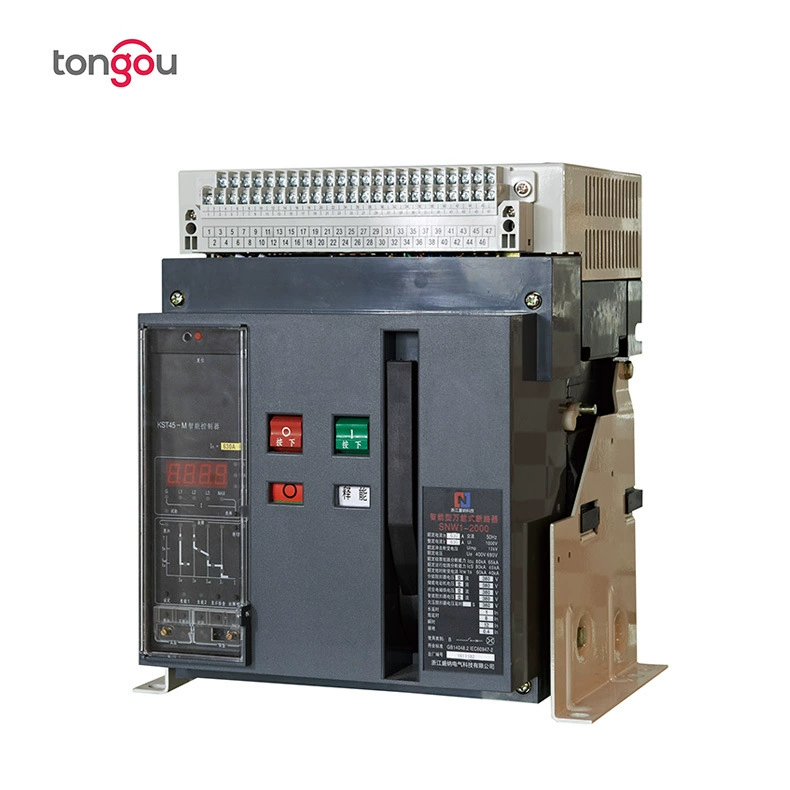 Интеллектуальный универсальный автоматический выключатель Shengna SNW1-2000 фиксированный Интеллектуальный автоматический выключатель с рамкой выдвижного типа