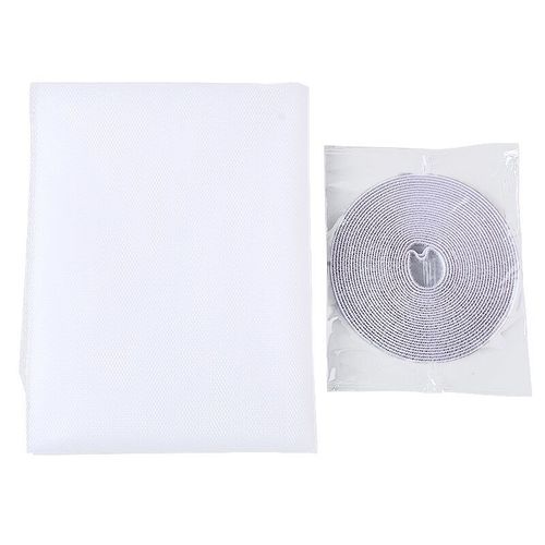 Self-adhesive anti-mosquito screen/DIY anti-mosquito screen/screen Invisible simple screen with Velcro