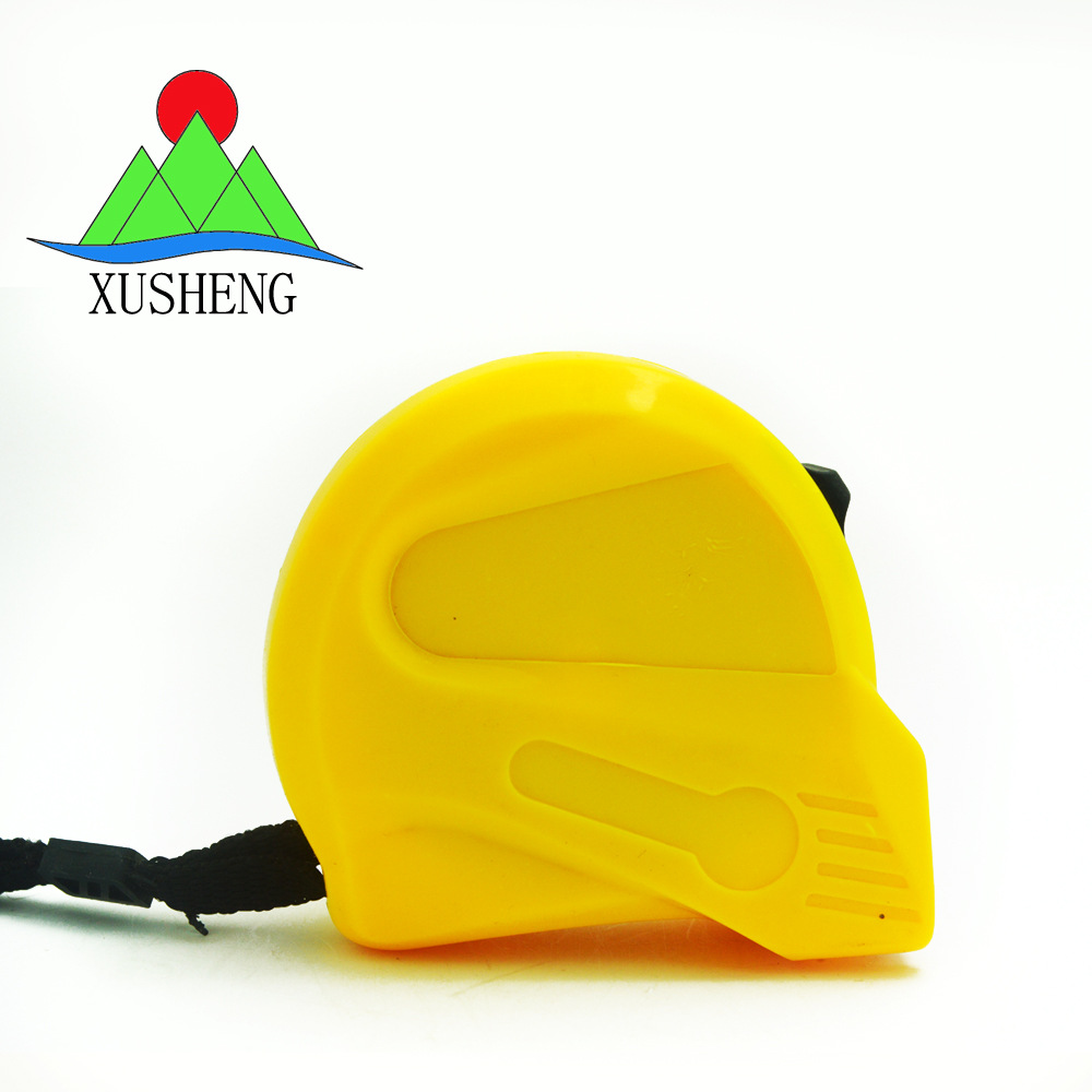 河南厂家 5米 7.5米ABS塑料单制动虞城钢卷尺 卷尺 定做LOGO