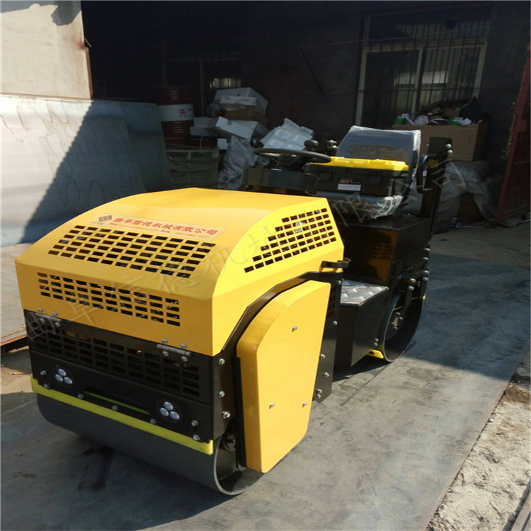 供应全液压振动压路机 双轮小型座驾式压路机